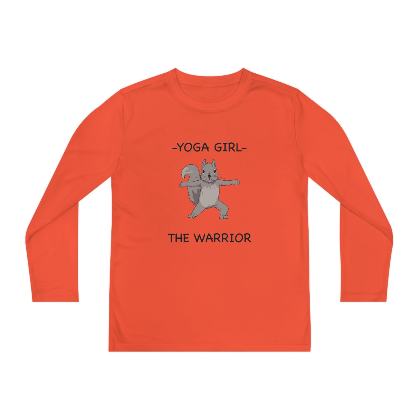 Youth Long Sleeve Competitor Tee