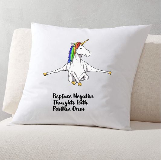 Unicorn Themed Kids Pillow Covers - 2 Pcs Set- Free Shipping