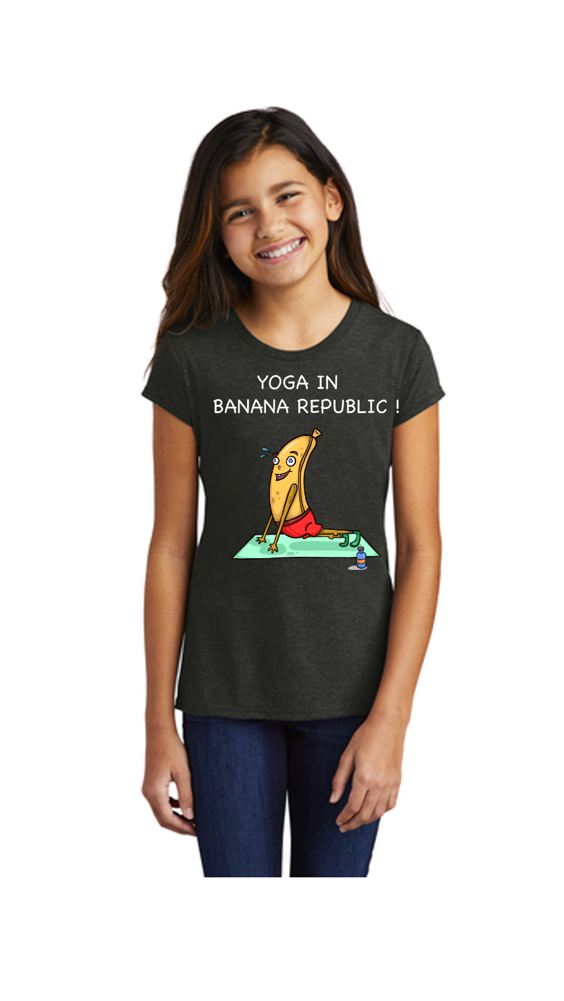 Banana Republic Yoga Shirt Kids Girls Yoga in Banana Republic