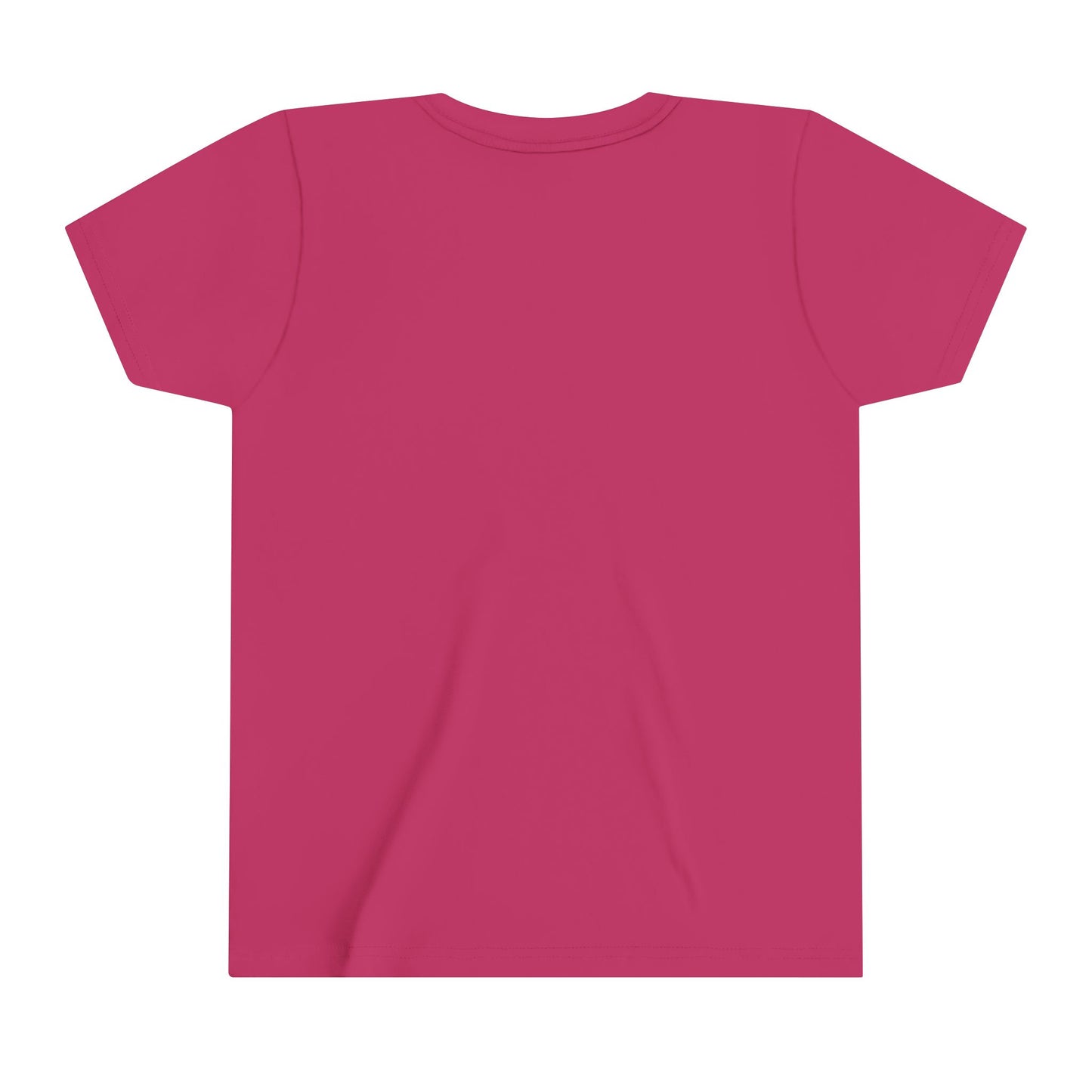 GSD Yoga for the Strong -Youth Short Sleeve Tee-Cartoon Yoga