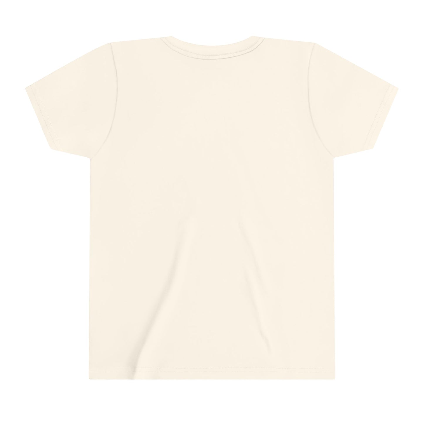 GSD Yoga for the Strong -Youth Short Sleeve Tee-Cartoon Yoga