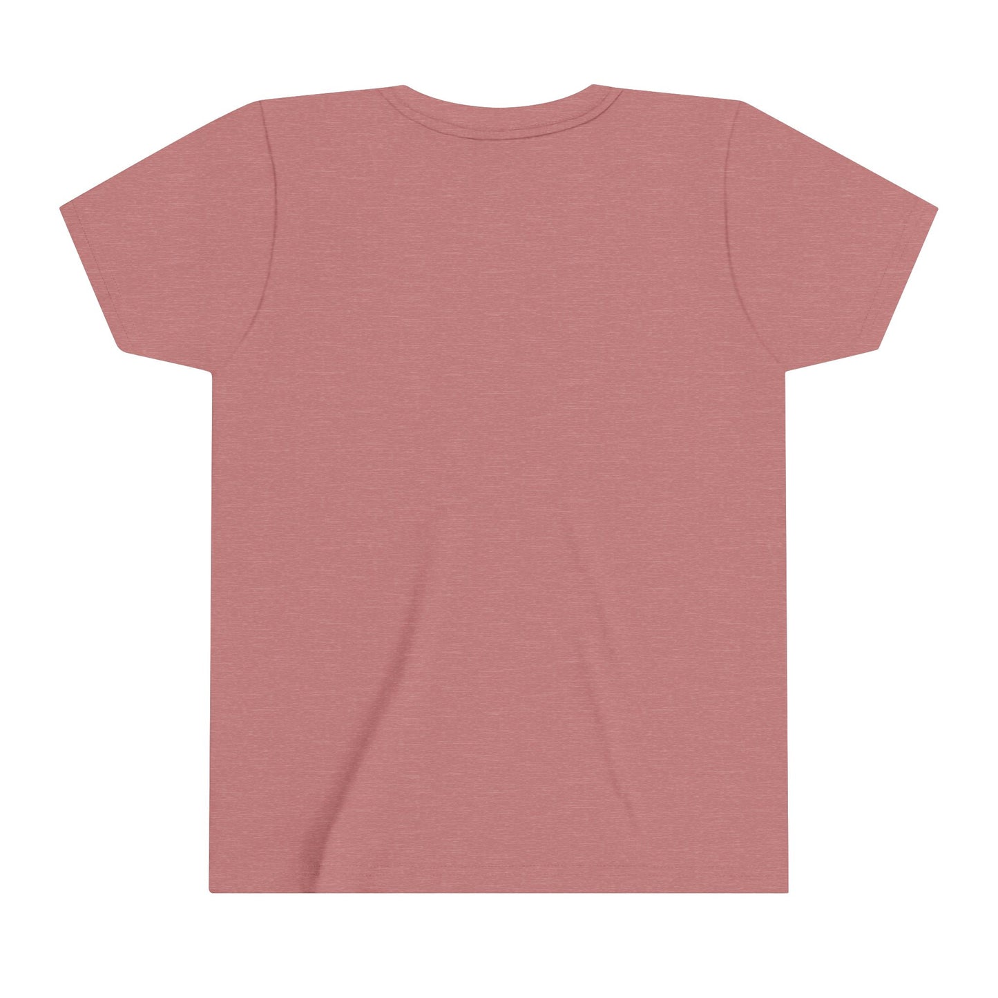 GSD Yoga for the Strong -Youth Short Sleeve Tee-Cartoon Yoga