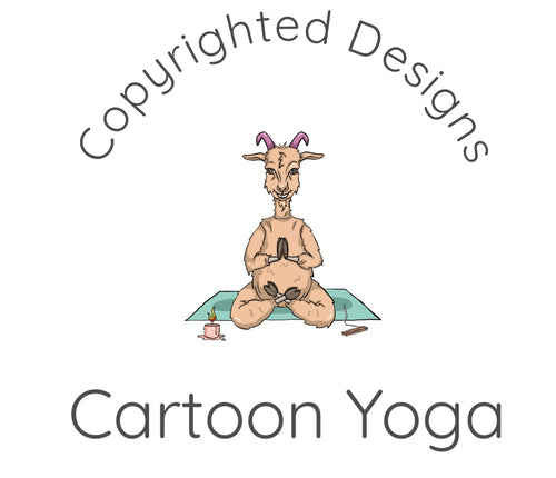 Cartoon Yoga